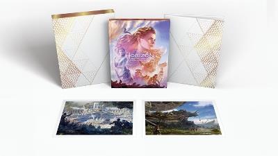 The Art Of Horizon Forbidden West (deluxe Edition) - Guerrilla Games - cover