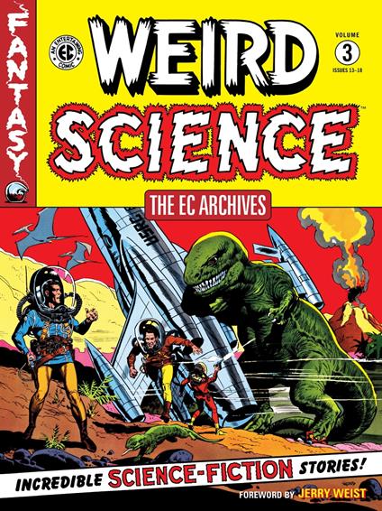 The EC Archives: Weird Science Volume 3