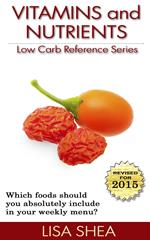 Vitamins and Nutrients - Low Carb Reference