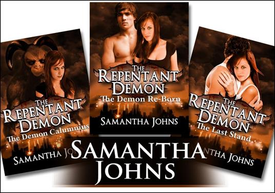 The Repentant Demon Trilogy Boxed Set