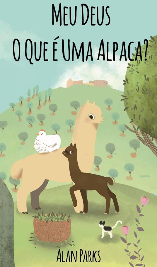 Meu Deus, O Que é Uma Alpaca?