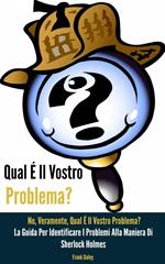 Qual É Il Vostro Problema? NO, Veramente, Qual É Il Vostro Problema?