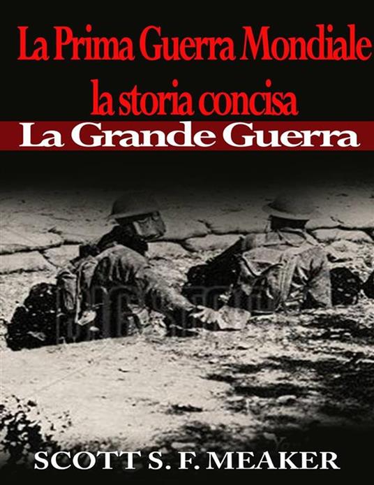 La Prima Guerra Mondiale: La Storia Concisa - La Grande Guerra - Scott S. F. Meaker - ebook