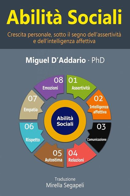 Abilità sociali -Crescita personale, sotto il segno dell’assertività e dell’intelligenza affettiva- - Miguel D'Addario - ebook