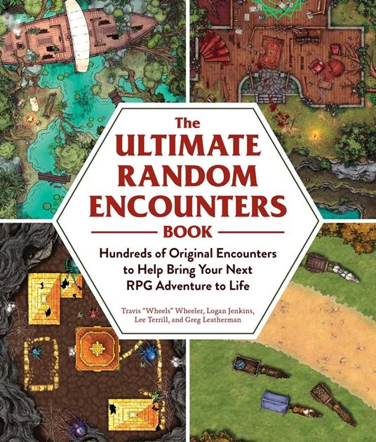 The Ultimate Random Encounters Book