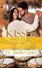 Kisses and Lemon Snowflake Cookies