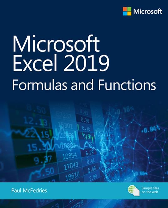 Microsoft Excel 2019 Formulas and Functions