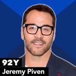 Jeremy Piven and Rebecca Eaton with Matt Lauer