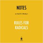 Notes on Saul D. Alinsky's Rules for Radicals by Instaread