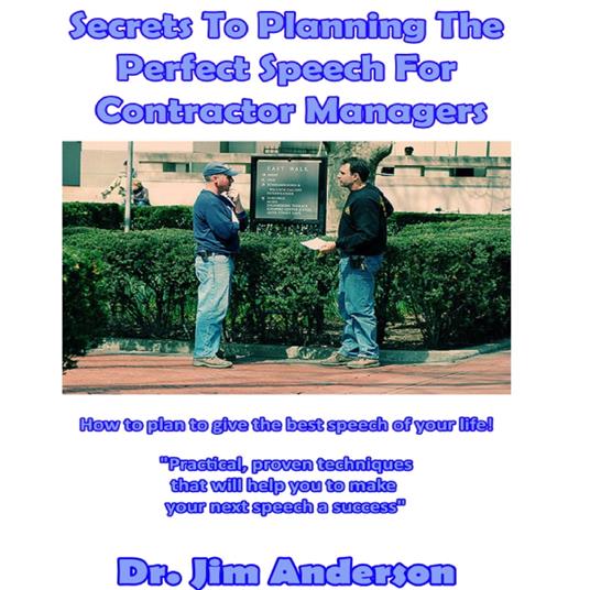 Secrets to Planning the Perfect Speech for Contractor Managers