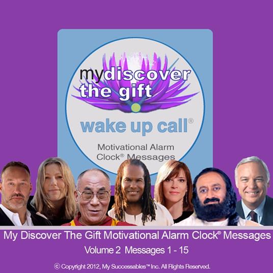 My Discover the Gift Wake UP Call™: Volume 2