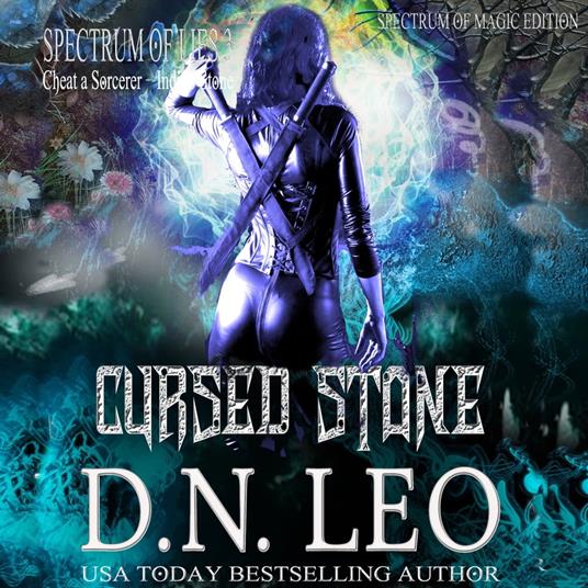 Cursed Stone - Surge of Magic - Book 3