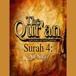 The Qur'an (Arabic Edition with English Translation) - Surah 4 - An-Nisa'