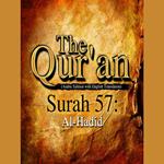 The Qur'an (Arabic Edition with English Translation) - Surah 57 - Al-Hadid