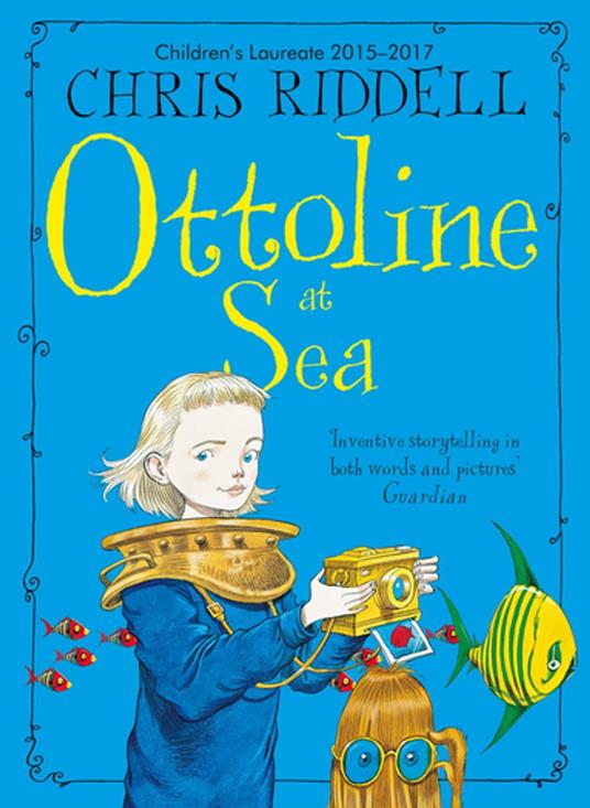 Ottoline at Sea - Chris Riddell - ebook