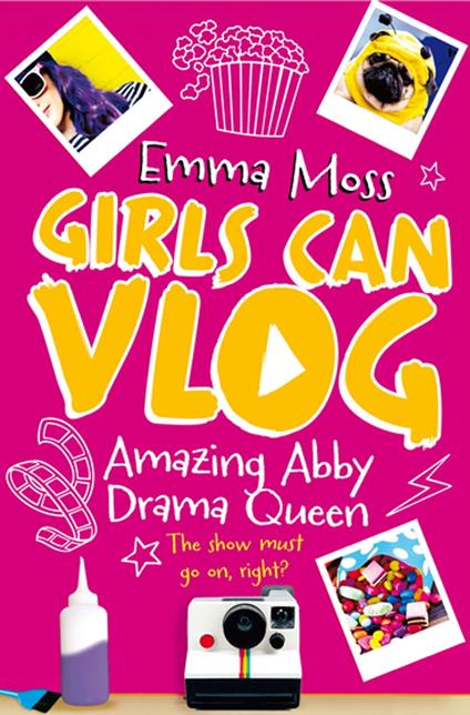 Amazing Abby: Drama Queen - Emma Moss - ebook