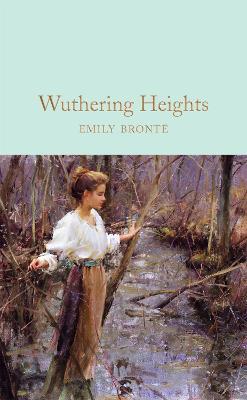 Wuthering Heights - Emily Bronte - cover