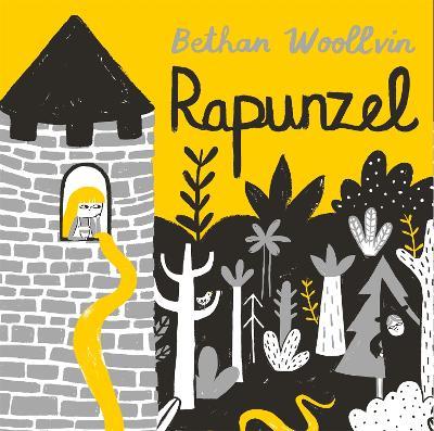 Rapunzel - Bethan Woollvin - cover