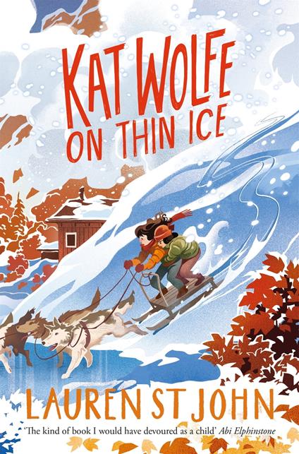 Kat Wolfe on Thin Ice - Lauren St. John - ebook