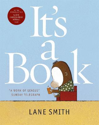 It's a Book - Lane Smith - cover