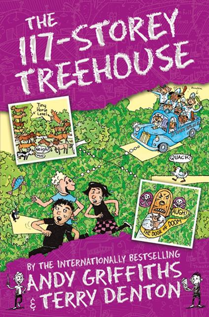 The 117-Storey Treehouse - Andy Griffiths,Terry Denton - ebook