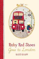 Ruby Red Shoes Goes To London