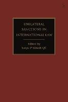 Unilateral Sanctions in International Law