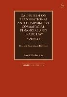 Dalhuisen on Transnational and Comparative Commercial, Financial and Trade Law Volume 5: Financial Products and Services