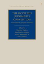 The HCCH 2019 Judgments Convention: Cornerstones, Prospects, Outlook