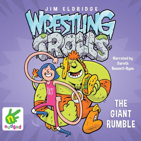 The Giant Rumble: Wrestling Trolls: Match Three