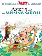 Asterix: Asterix and The Missing Scroll: Album 36