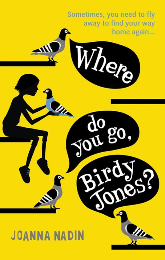 Where Do You Go, Birdy Jones? - Joanna Nadin - ebook