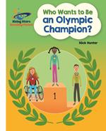 Reading Planet - Who Wants to be an Olympic Champion? - White: Galaxy