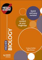 Need to Know: Higher Biology