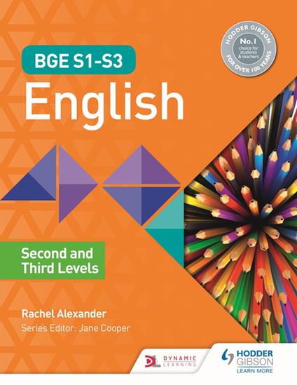 BGE S1–S3 English: Second and Third Levels