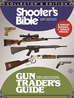 Shooter's Bible and Gun Trader's Guide Box Set