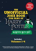 The Unofficial Joke Book for Fans of Harry Potter 4-Book Box Set: Includes Volumes 1–4