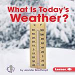 What Is Today's Weather?