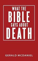 What the Bible says about Death