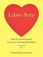 Libro Soto: Libro De Entretenimiento De Conjunto De Juegos De Palabras