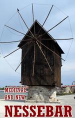 Medieval and new Nessebar