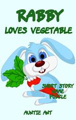 Rabbit : Rabby Loves Vegetable