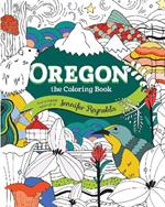 Oregon: The Coloring Book