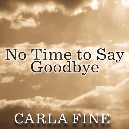 No Time to Say Goodbye