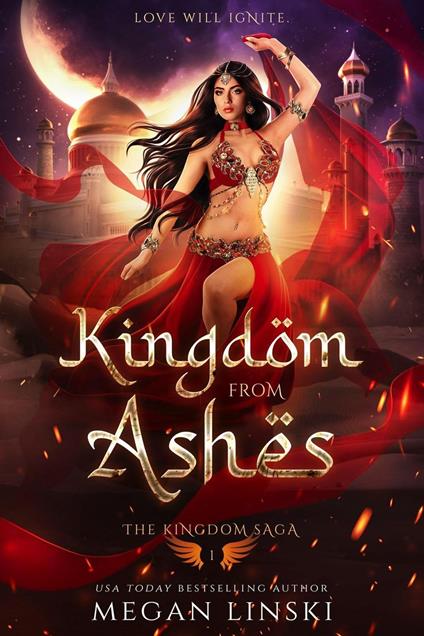 Kingdom From Ashes - Megan Linski - ebook