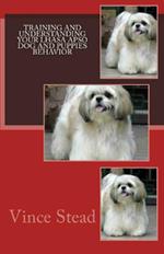 Training and Understanding your Lhasa Apso Dog and Puppies Behavior