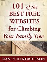 101 of the Best Free Websites for Climbing Your Family Tree