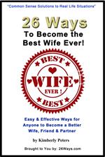 26 Ways to Become the Best Wife Ever!