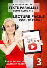 Apprendre l’italien - Écoute facile | Lecture facile | Texte parallèle COURS AUDIO N° 3