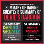 Summary Bundle: Courage & Memoir: Includes Summary of Daring Greatly & Summary of Devil's Bargain